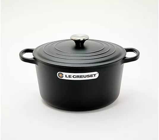 Le Creuset Traditional 6.5-qt Enameled Cast Iron Round Deep Oven - QVC.com | QVC
