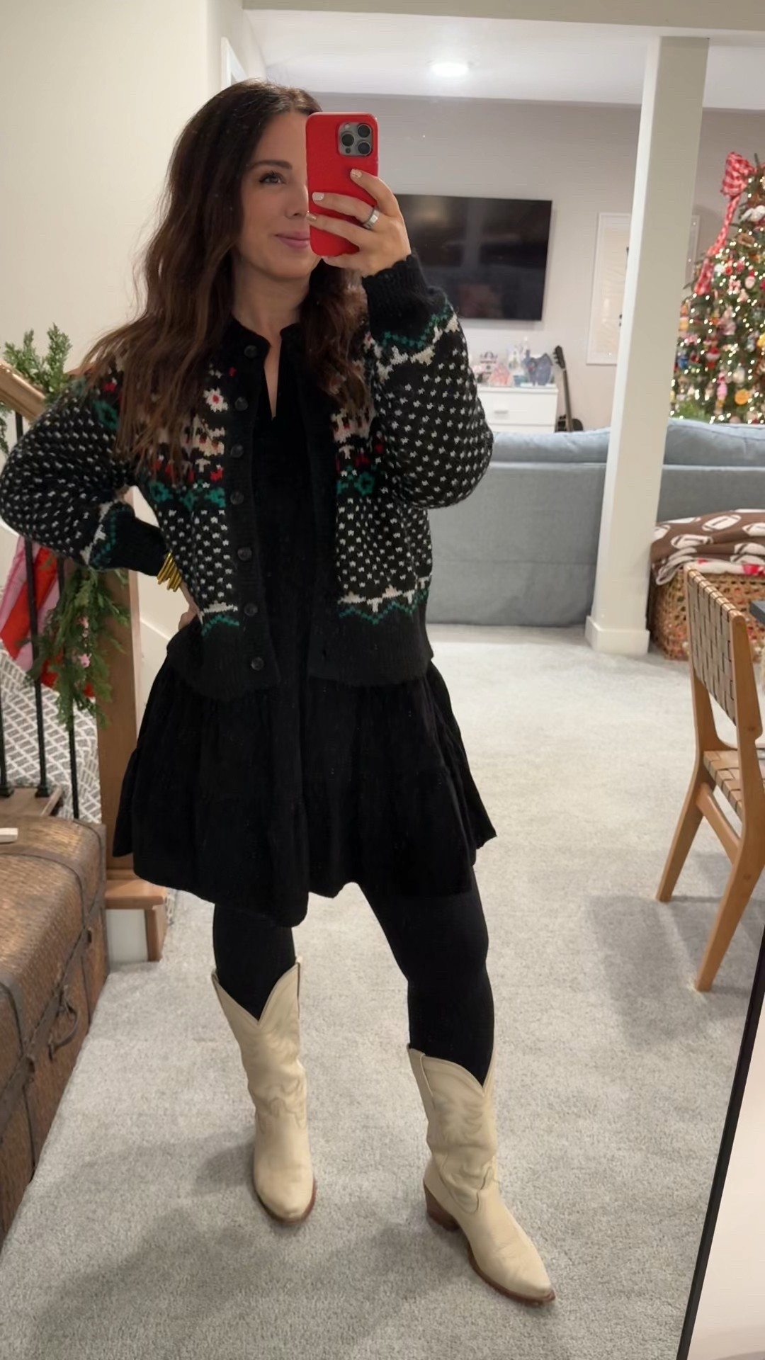 Target fashion, Target clothes, Target sweater, Christmas sweater, winter sweater, holiday sweater, cozy look, winter ootd, Christmas outfit


How cute is this Target Christmas sweater?!  🎄

#LTKFindsUnder50 #LTKFindsUnder100 #LTKootd