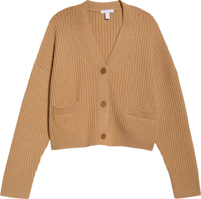 Soft Rib Cardigan | Nordstrom