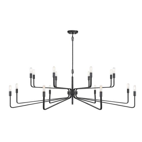 Salem 57 Inch 16 Light Chandelier by Savoy House | 1800 Lighting