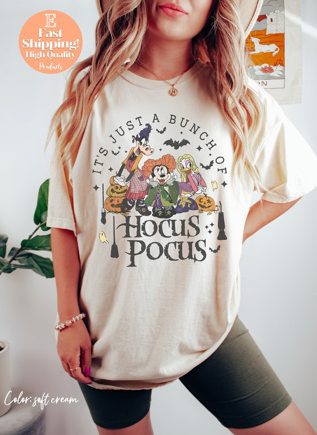 Three Witches Squad Hocus Halloween T-shirt Squad Shirt - Etsy | Etsy (US)