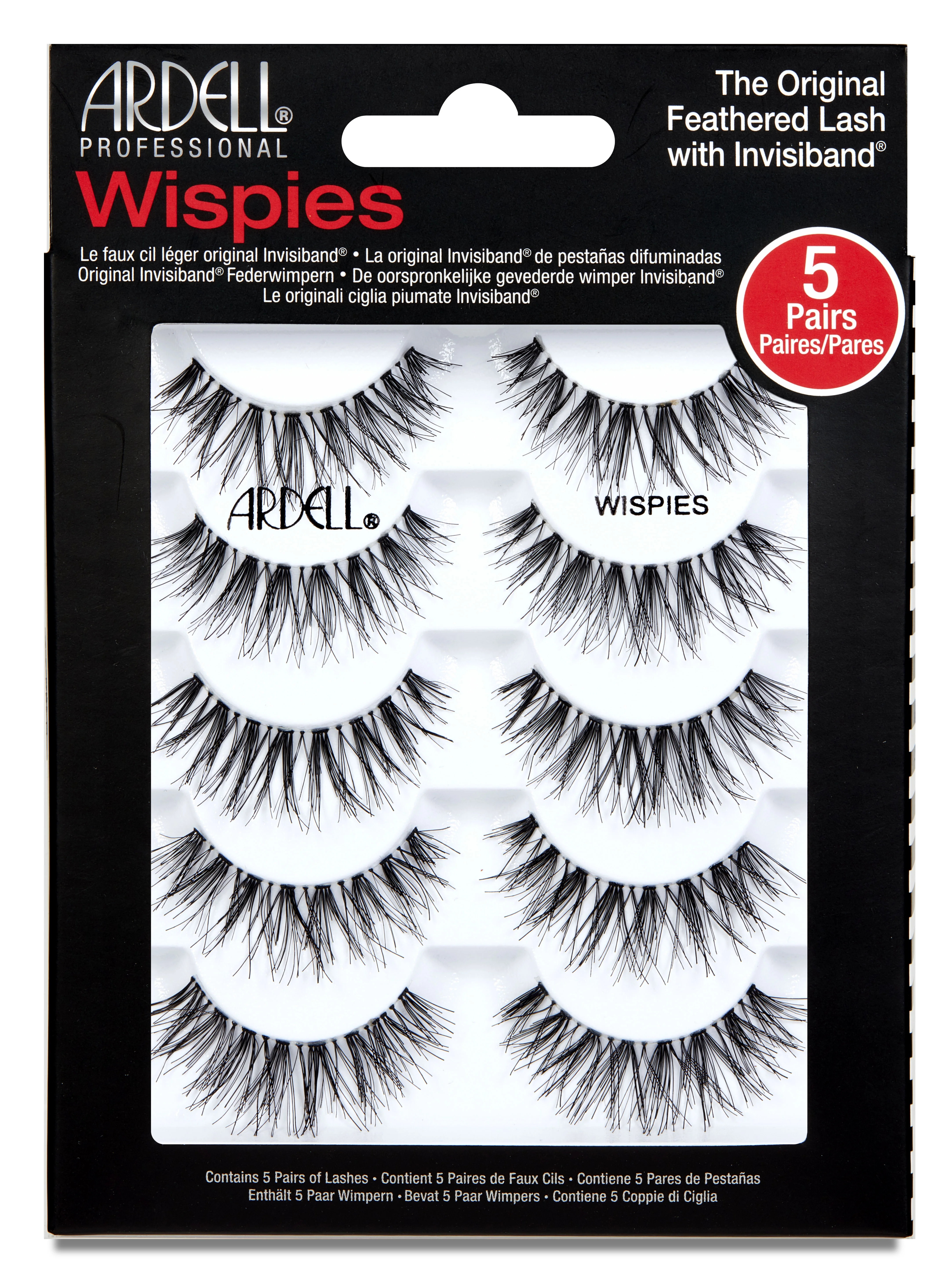 Ardell Wispies False Eyelashes, 5 pairs - Walmart.com | Walmart (US)
