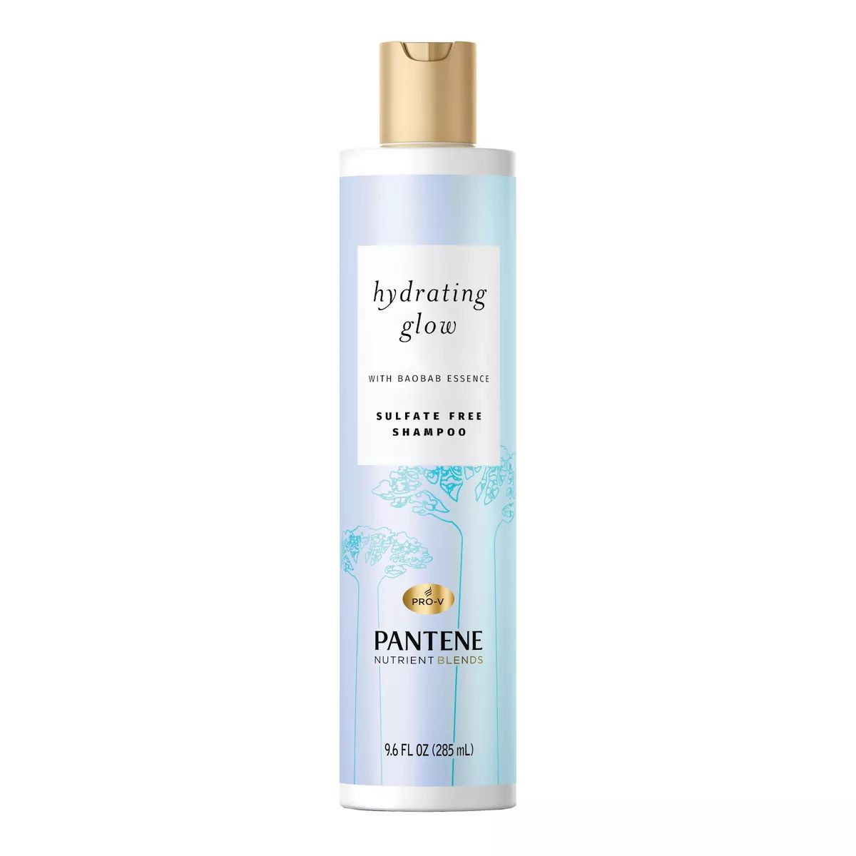 Pantene Sulfate and Silicone Free Baobab Shampoo, Hydrates for Soft Healthy Hair, Nutrient Blends... | Target