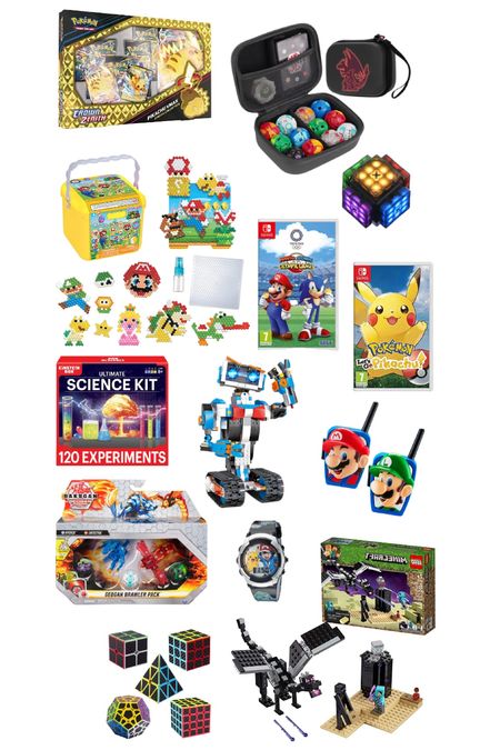 Nate’s Birthday wishlist! I linked all of his favorites from Amazon. 

amazon kids l amazon boys l boy gift l boy birthday l kids gifts l boys pokémon

#LTKkids