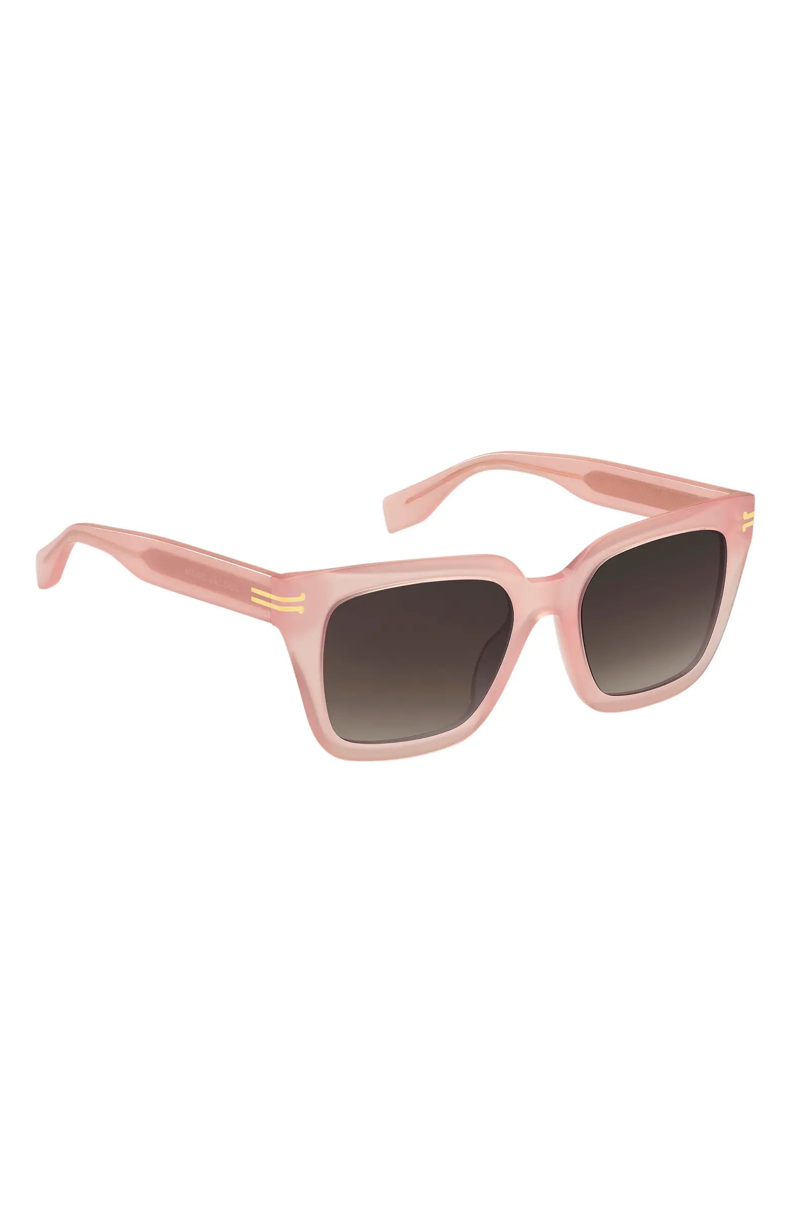 52mm Gradient Square Sunglasses | Nordstrom