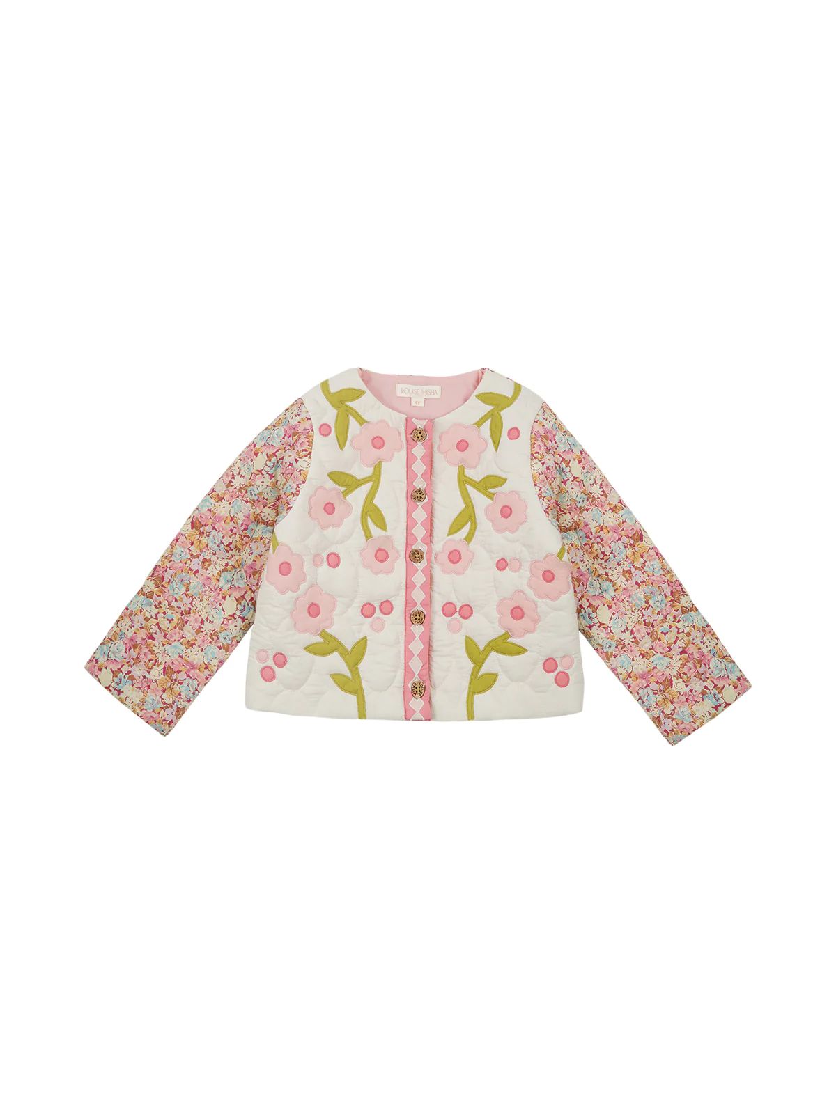 Orisha Cotton Patchwork Jacket | Danrie