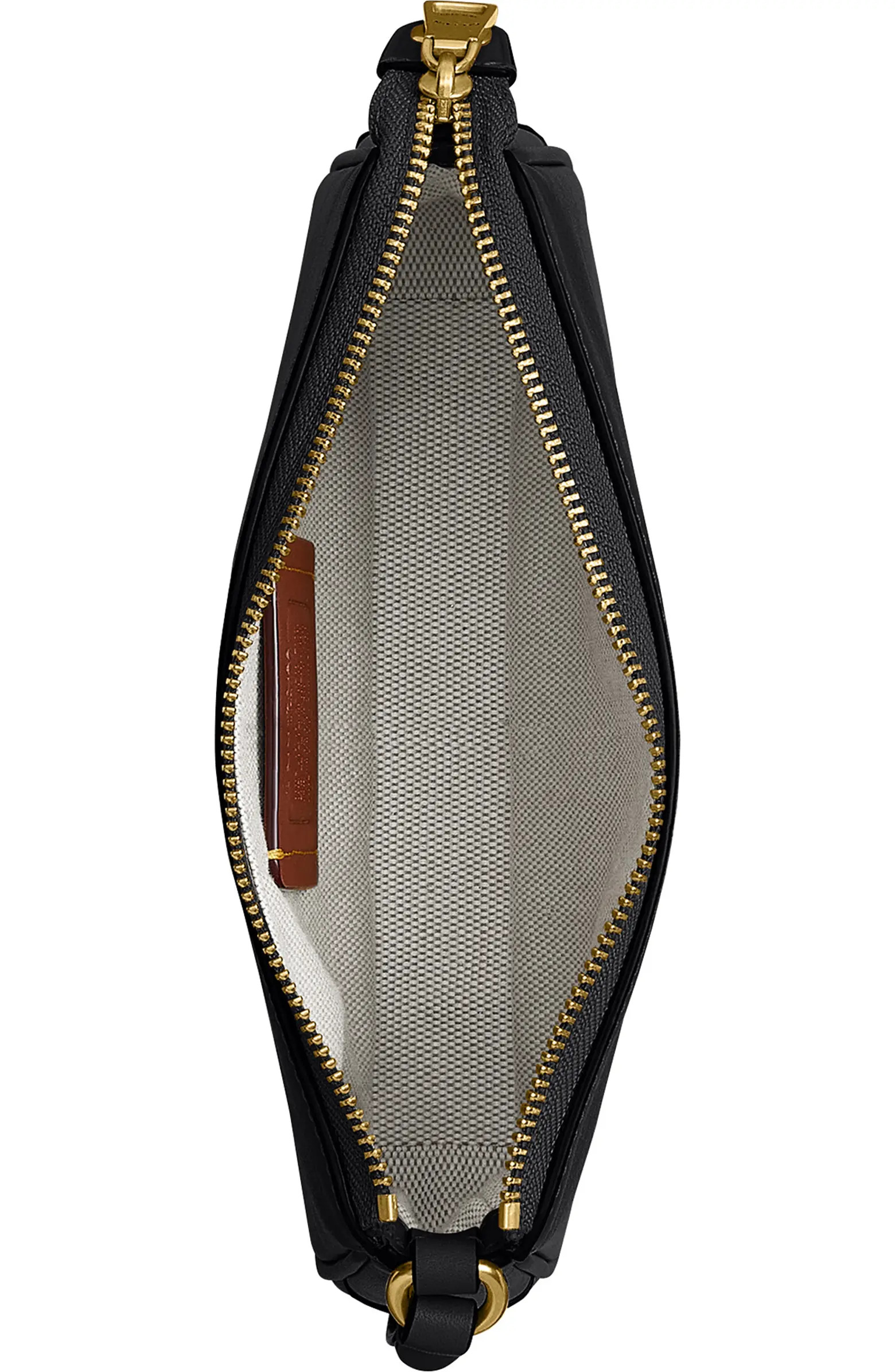 COACH Plaza 18 Natural Grain Leather Shoulder Bag | Nordstrom | Nordstrom