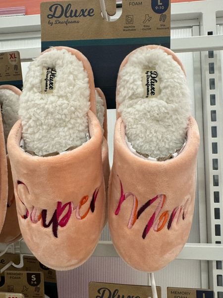 Cutest supermom slippers! These are great for only $20.

#LTKSaleAlert