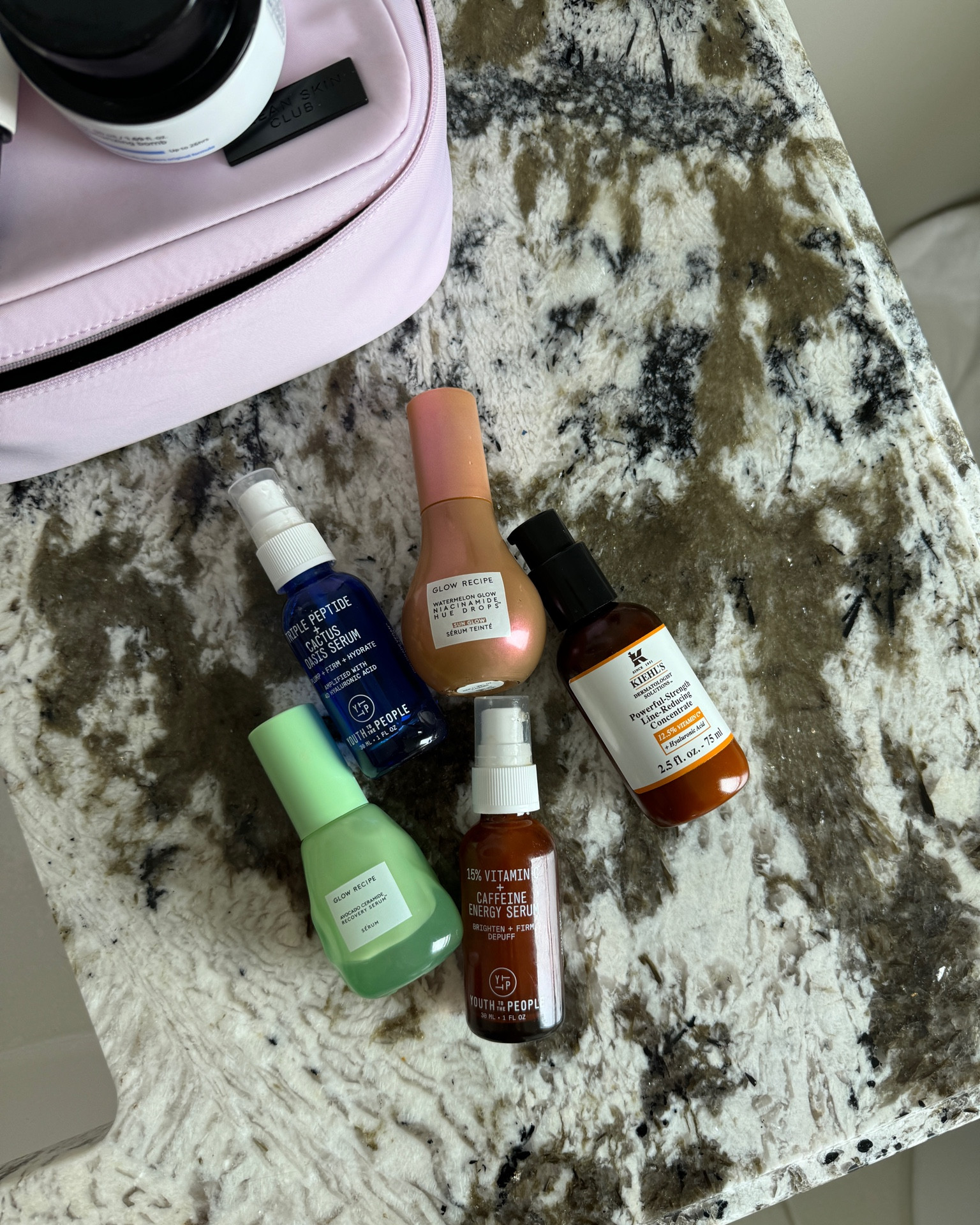 Winter skin care line up 💧 keeping my face hydrated while skiing in the mountains! Favorites from Glow Recipe, Kiehl’s, and Youth to the People!

#LTKBeauty