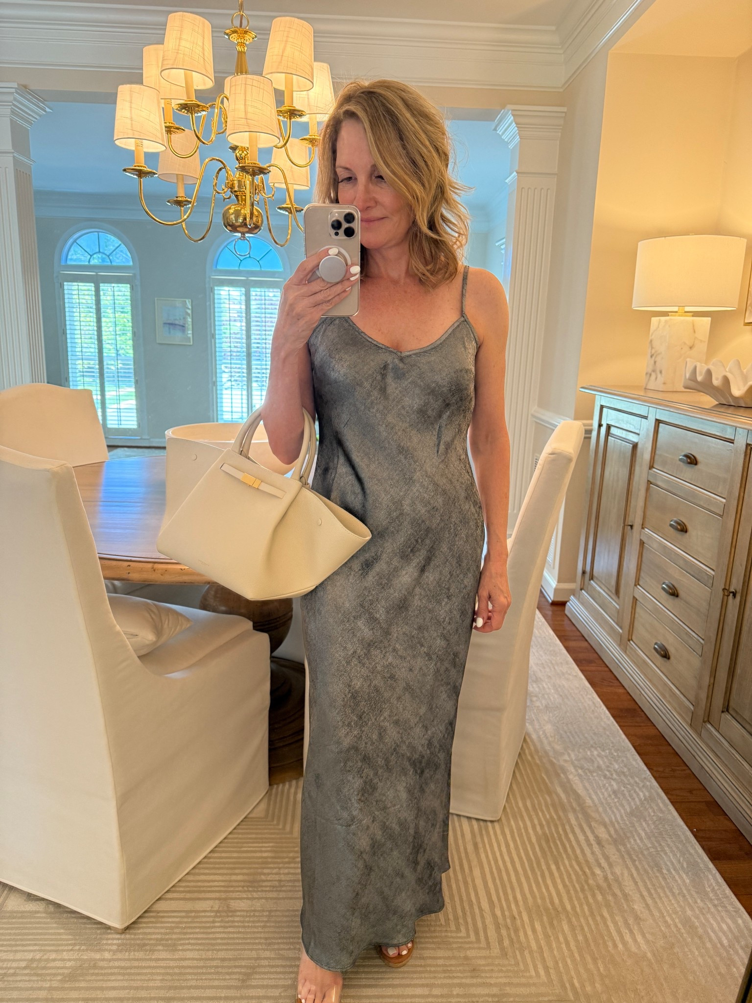 Light and airy slip dress for those casual summer nights on major clearance 

#LTKFindsUnder50 #LTKPetite #LTKOver40