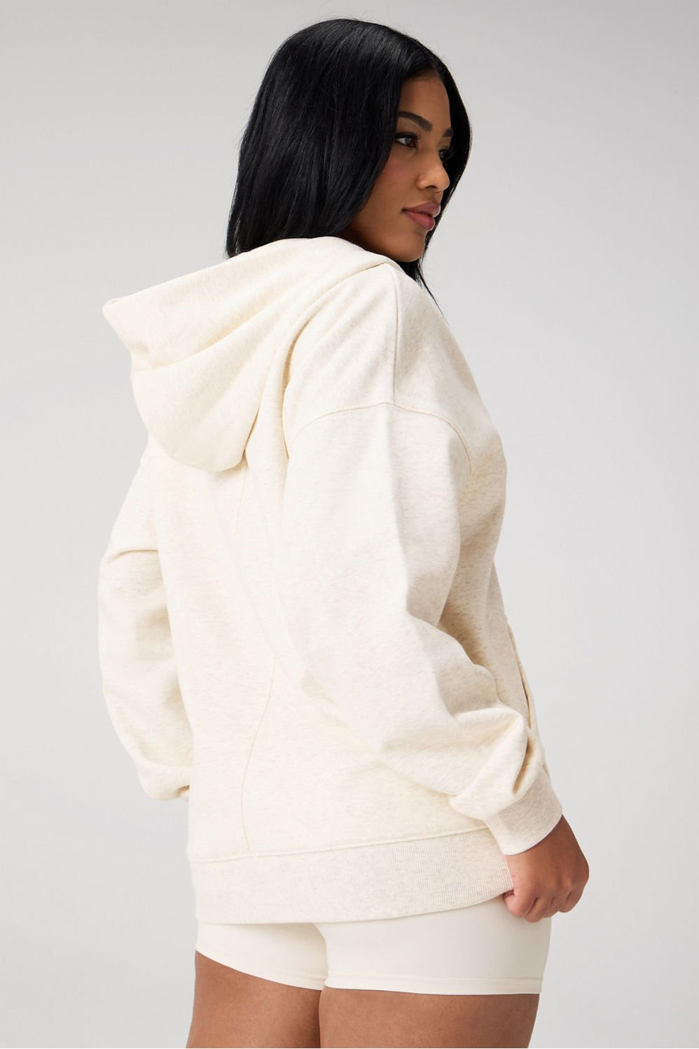 Cozy Fleece Oversized Zip Up Hoodie | Fabletics