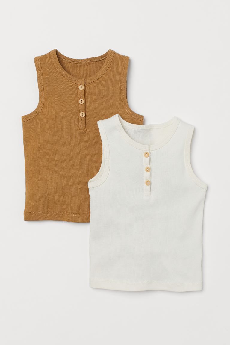 2-pack Tank Tops | H&M (US)