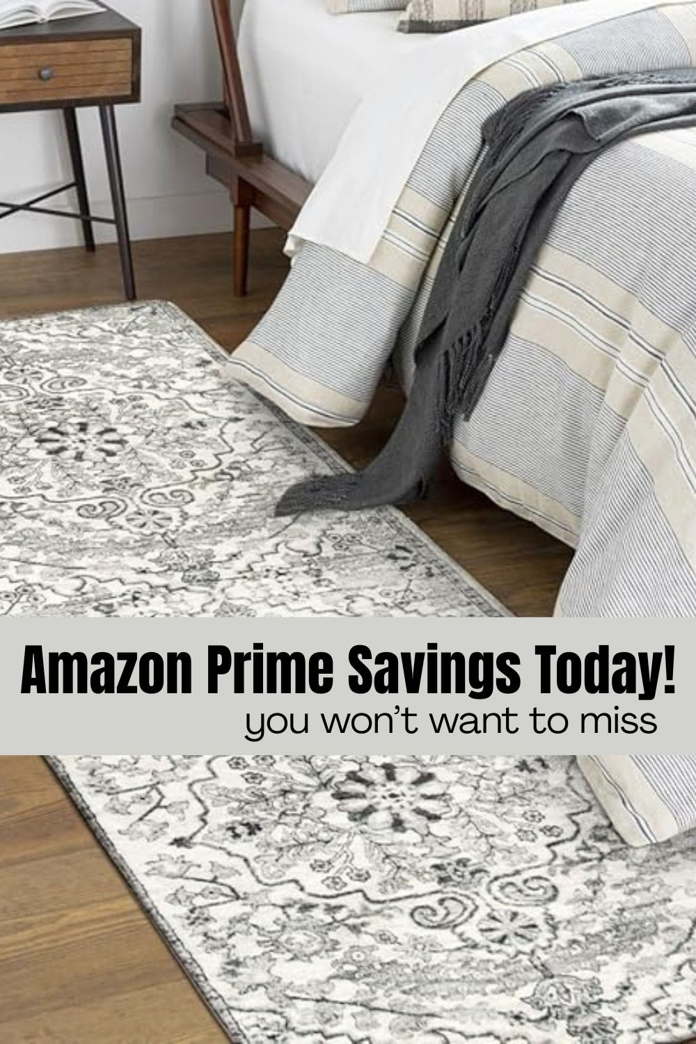Amazon Prime Savings on Rug Runners Today While Supplies Last! 

 #LTKHome #LTKSaleAlert