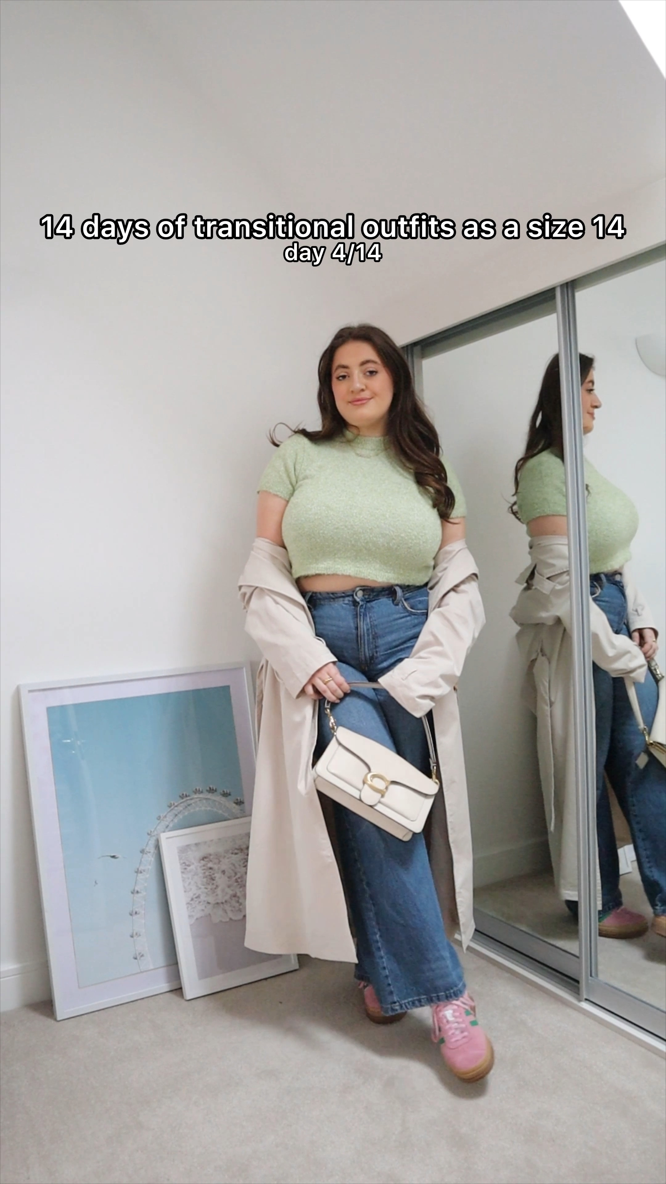 14 days of transitional outfits day 4/14🌷✨

#LTKmidsize #LTKfindsunder50 #LTKSeasonal