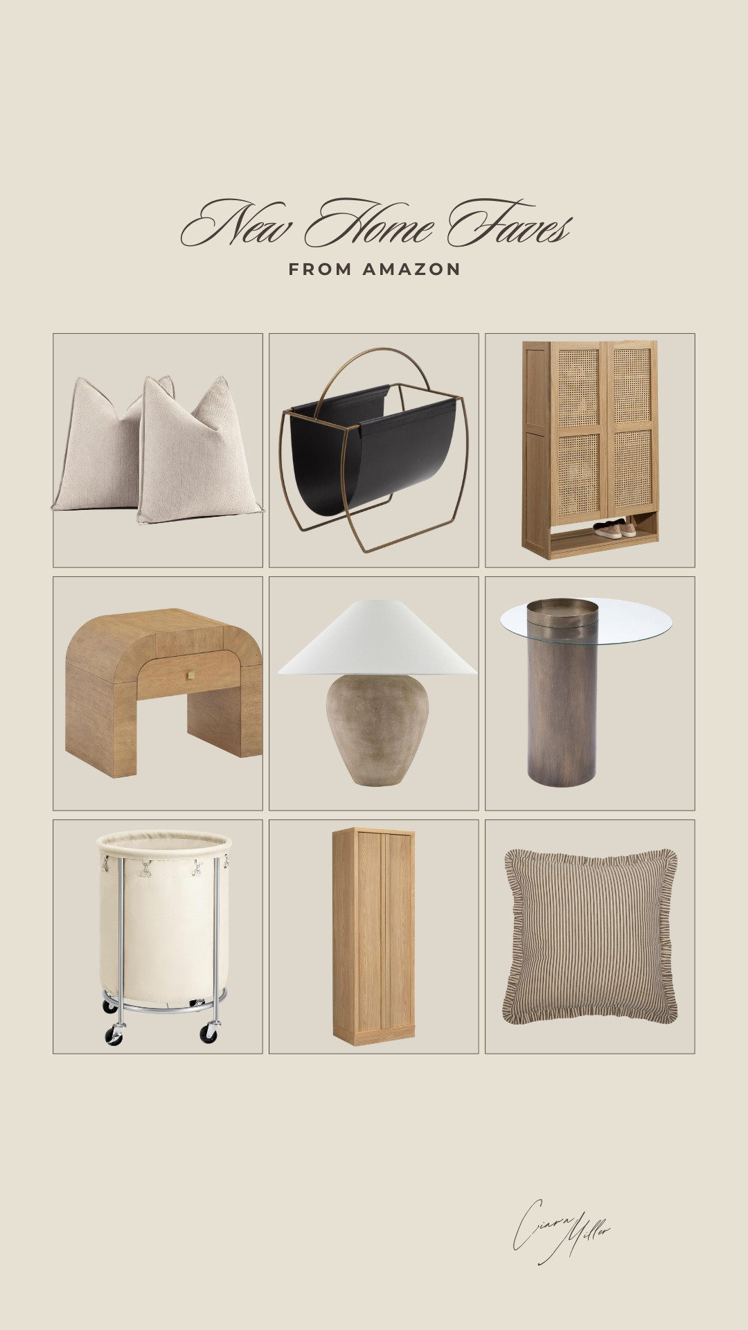 Amazon New Home Finds - so cute!

amazon l amazon home l decor l furniture 

 #LTKHome