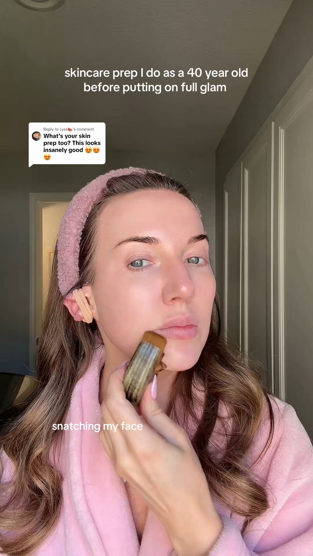 skincare prep I do at 40 before full glam

glass skin, skincare routine, skincare over 40, skincare prep

#LTKgrwm #LTKOver40 #LTKBeauty