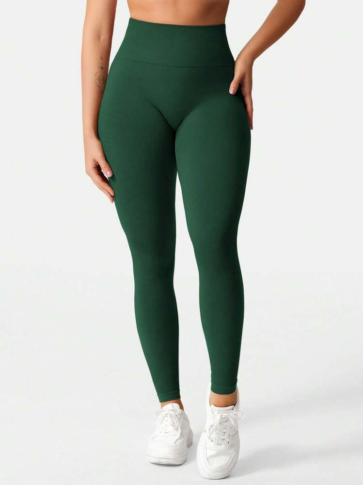 YEOREO Scrunch Workout Leggings For Women Grand Butt Lifting Seamless Leggings High Waisted Tummy Control Gym Yoga Pants | SHEIN