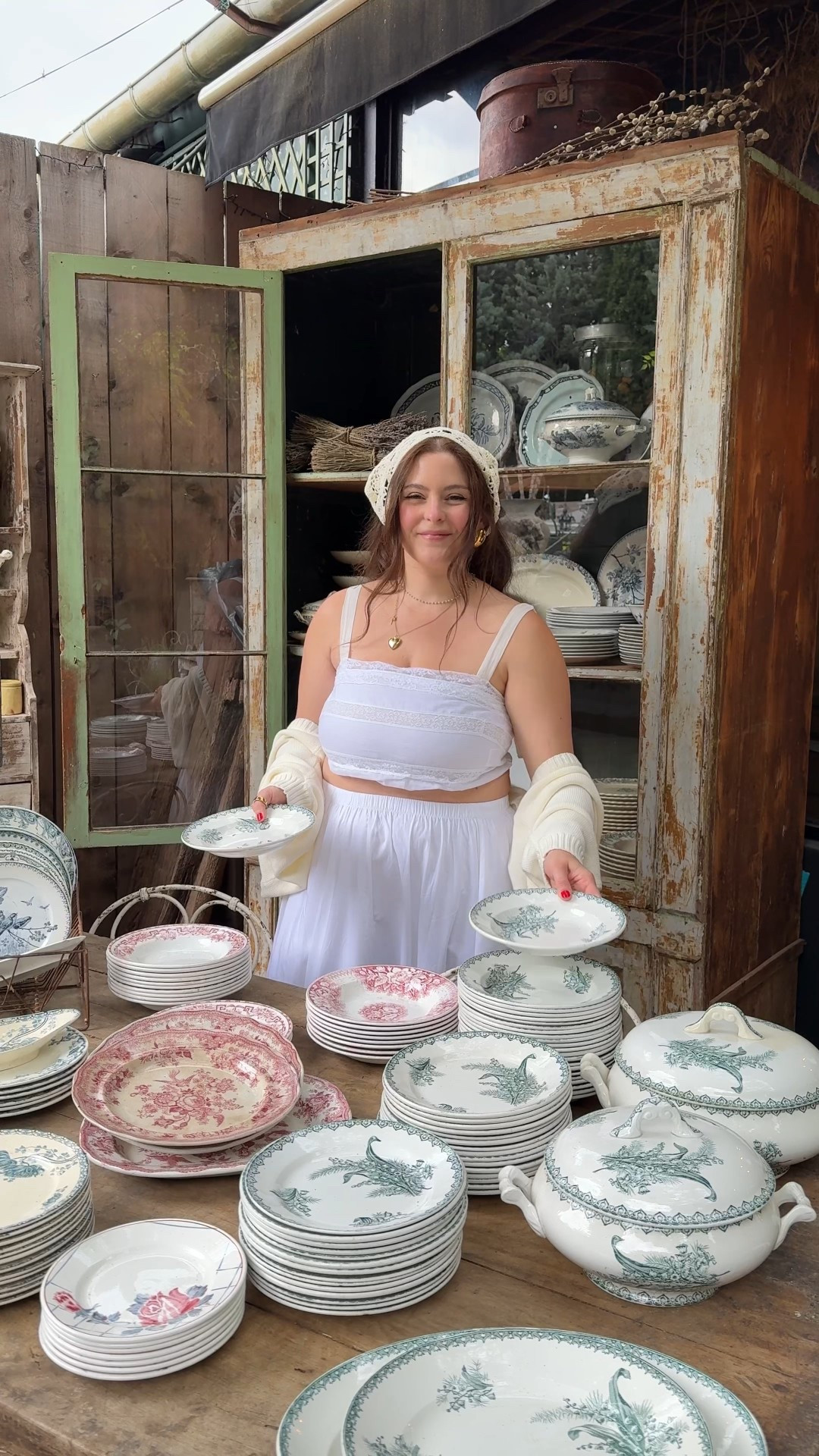 White lace crop top 
White maxi skirt 
Smocked mini white dress
Butter yellow mini dress

#LTKMidsize #LTKFindsUnder50 #LTKStyleTip