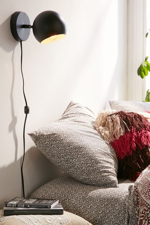 Matte Gumball Sconce | Urban Outfitters (US and RoW)