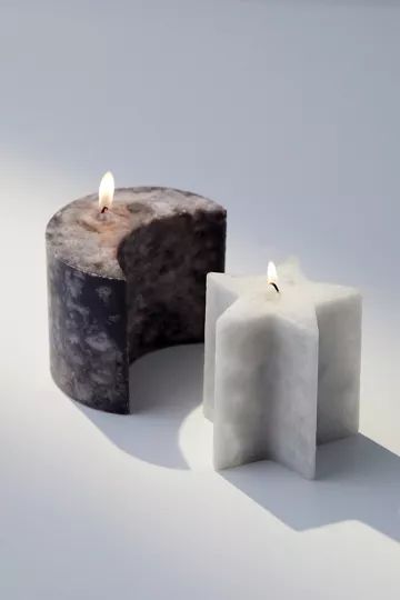 Celestial Pillar Shaped Candle Set | Urban Outfitters (US and RoW)