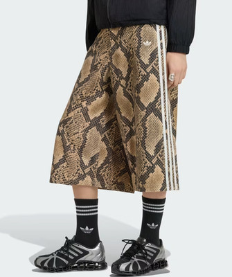 adidas Originals Snake Print Denim Bermuda Shorts Women Lifestyle Casual KX1899 | eBay | eBay US
