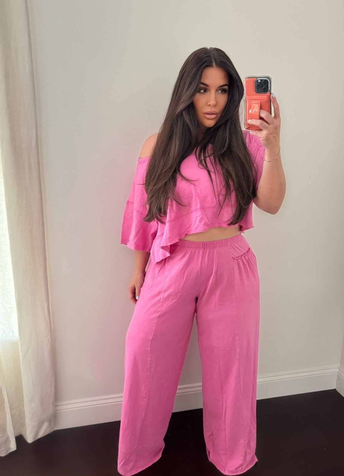 Lounge clothes and make it pink 💕

#LTKOver40 #LTKmomlife #LTKMothersDay