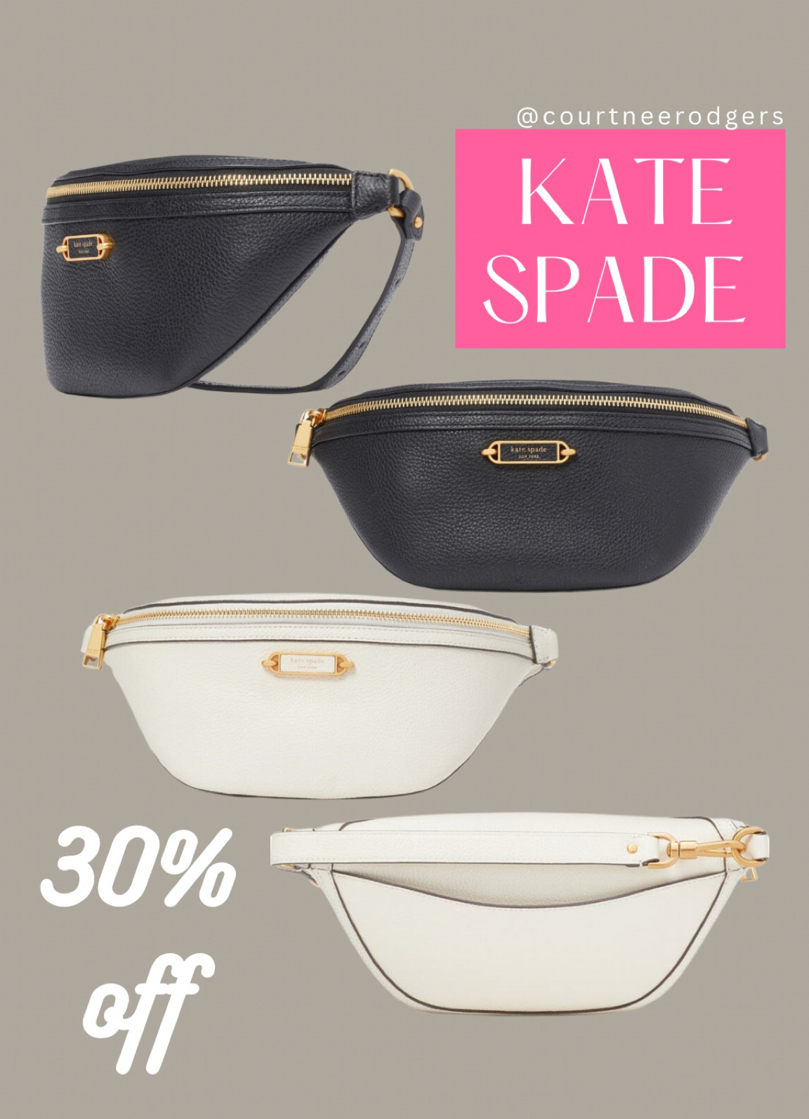 Kate Spade purse: Save an extra 30% on spring styles now