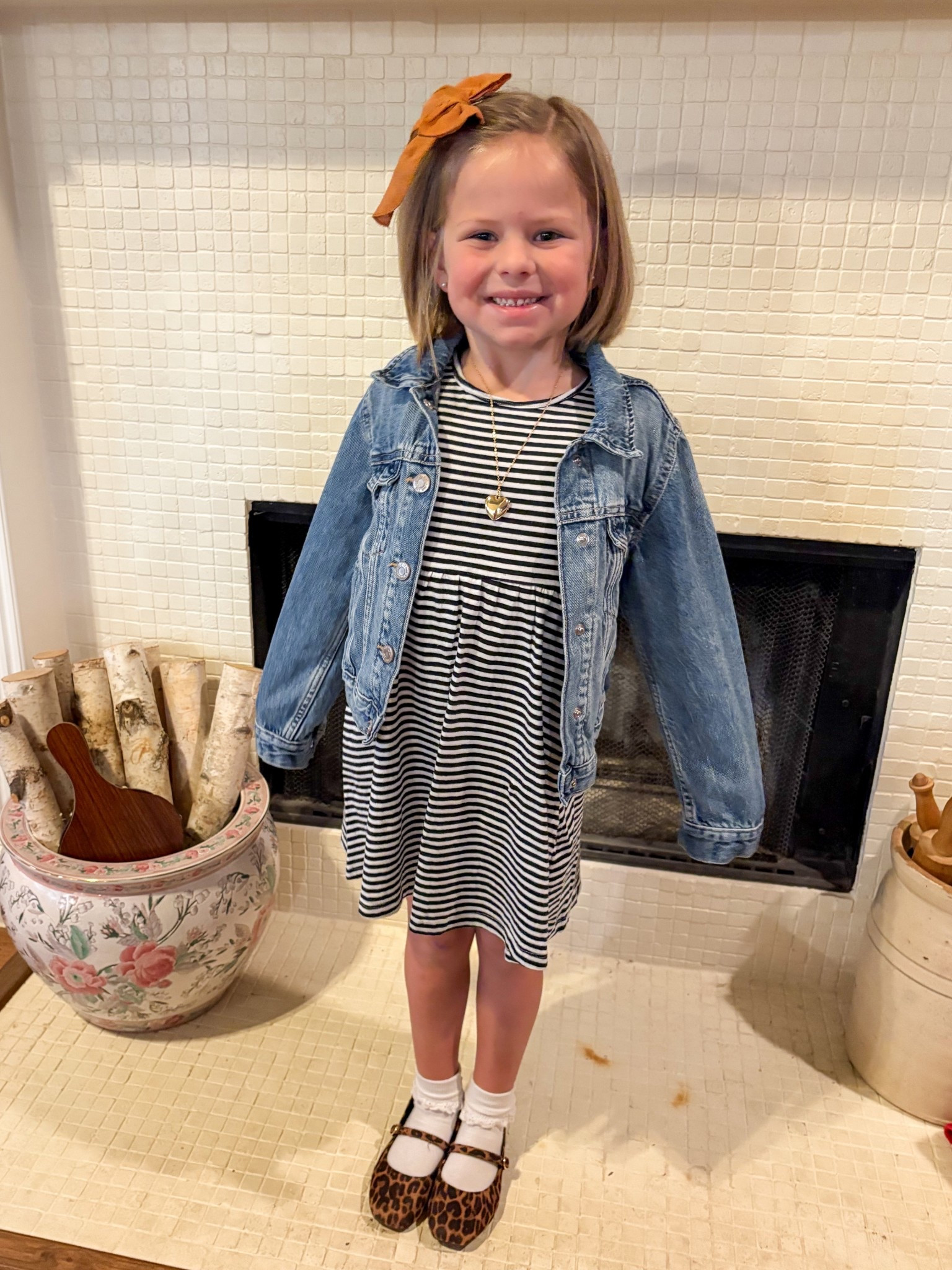 Someone was feeling cute today!

#LTKKids #LTKFindsUnder50 #LTKootd