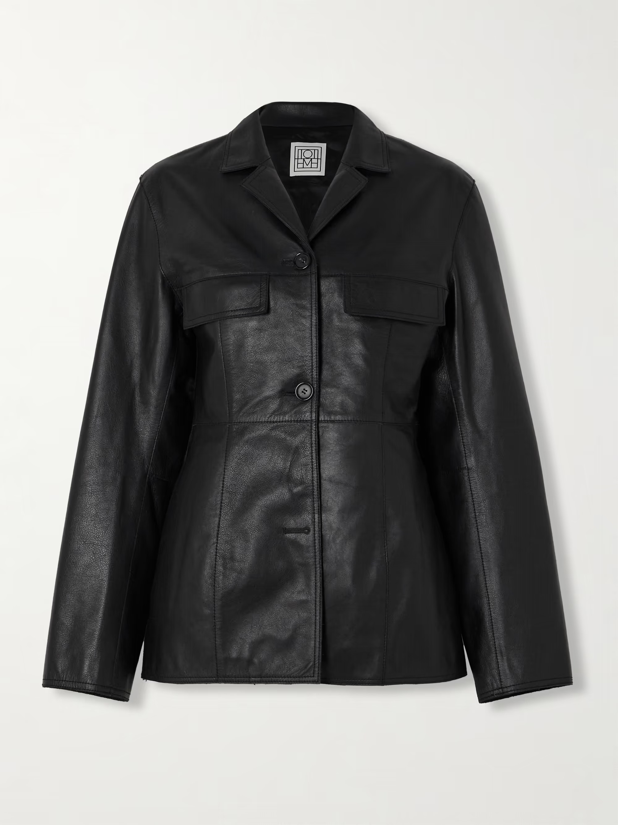 Hourglass leather jacket | NET-A-PORTER (UK & EU)