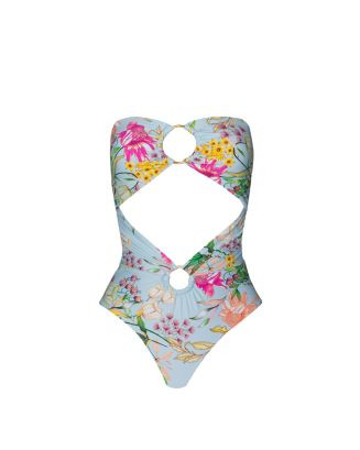 Strapless One Piece Swimsuit | Bloomingdale's (US)