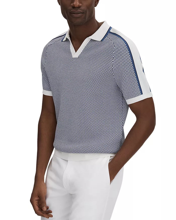Brunswick Short Sleeve Open Collar Polo Shirt | Bloomingdale's (US)