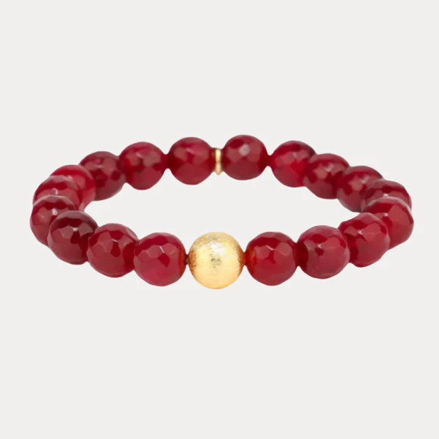 Bianca Bracelet - Ruby | BuDhaGirl