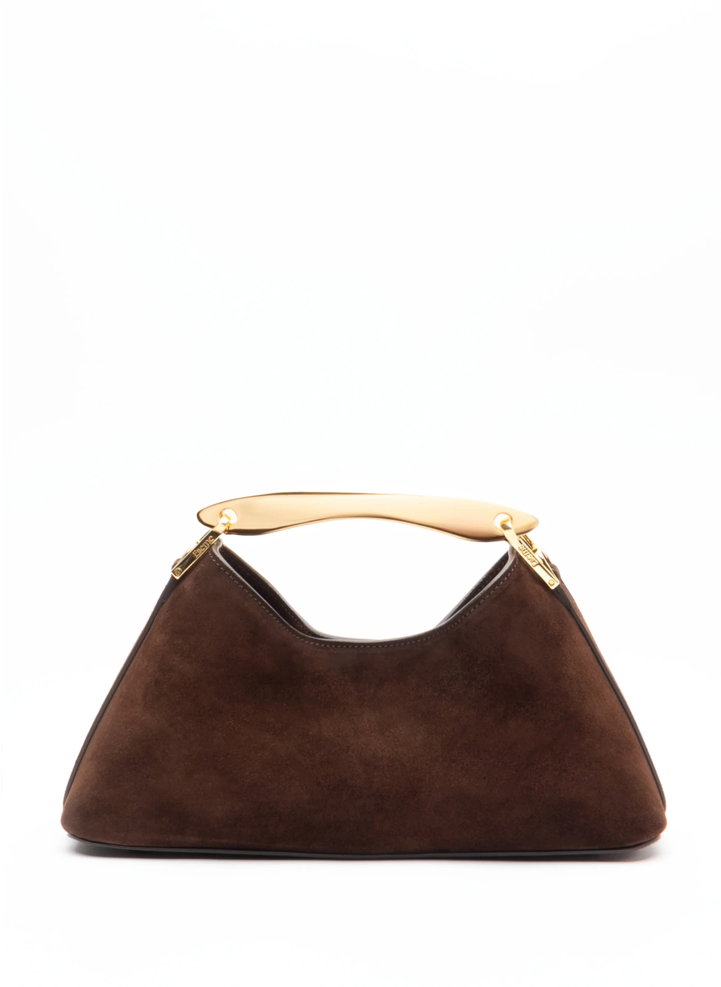 Mini Boomerang Suede Brownie | Elleme
