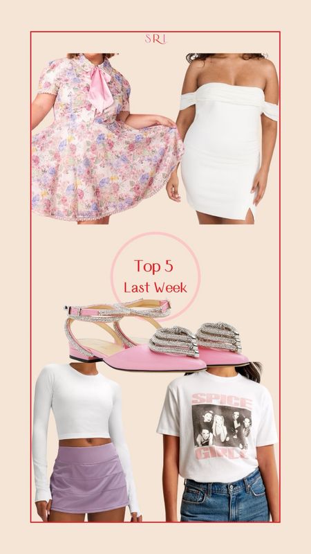 top 5 items from last week! 

#LTKShoeCrush #LTKSeasonal #LTKMidsize