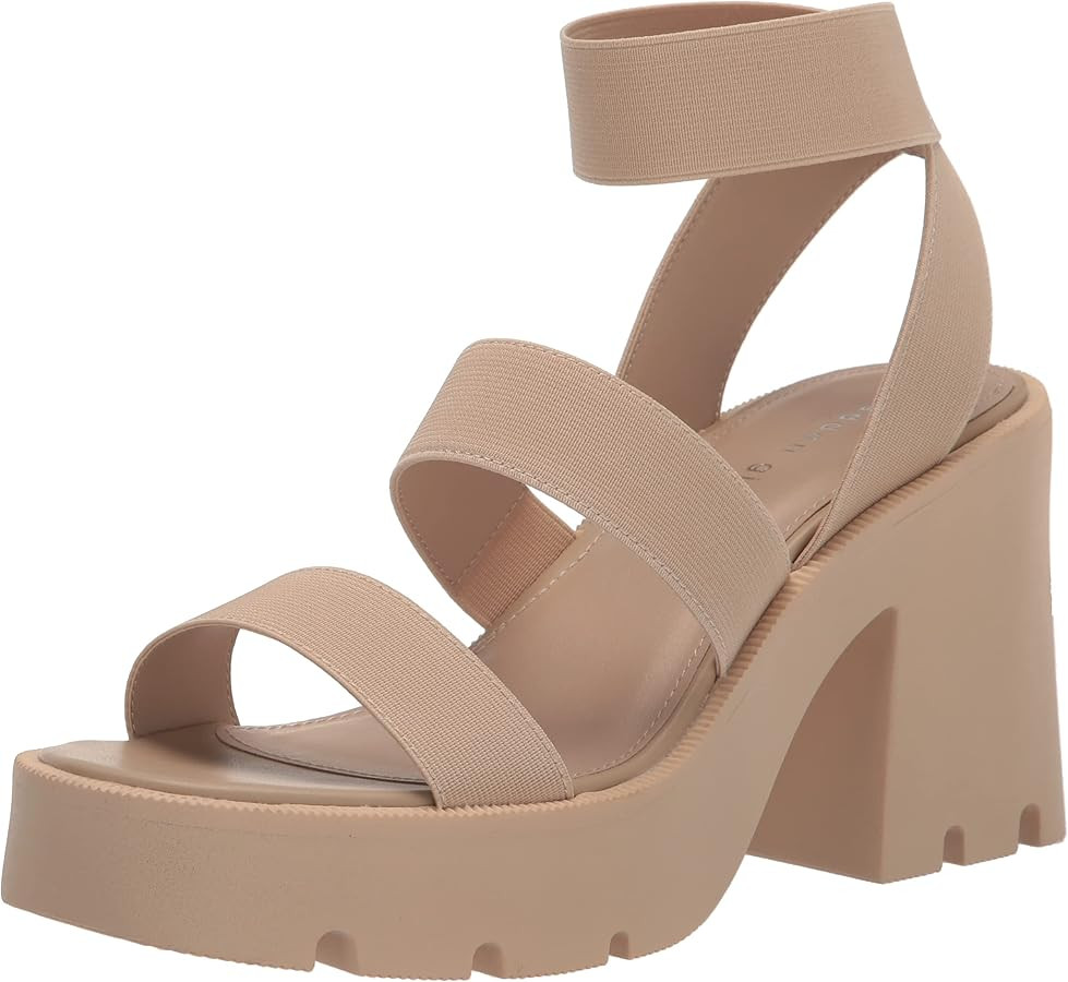 Madden Girl Women's Temple Heeled Sandal | Amazon (US)