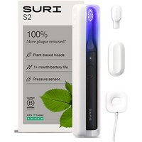 SURI 2.0 Electric Toothbrush & UV Travel Case Midnight Black | Boots.com