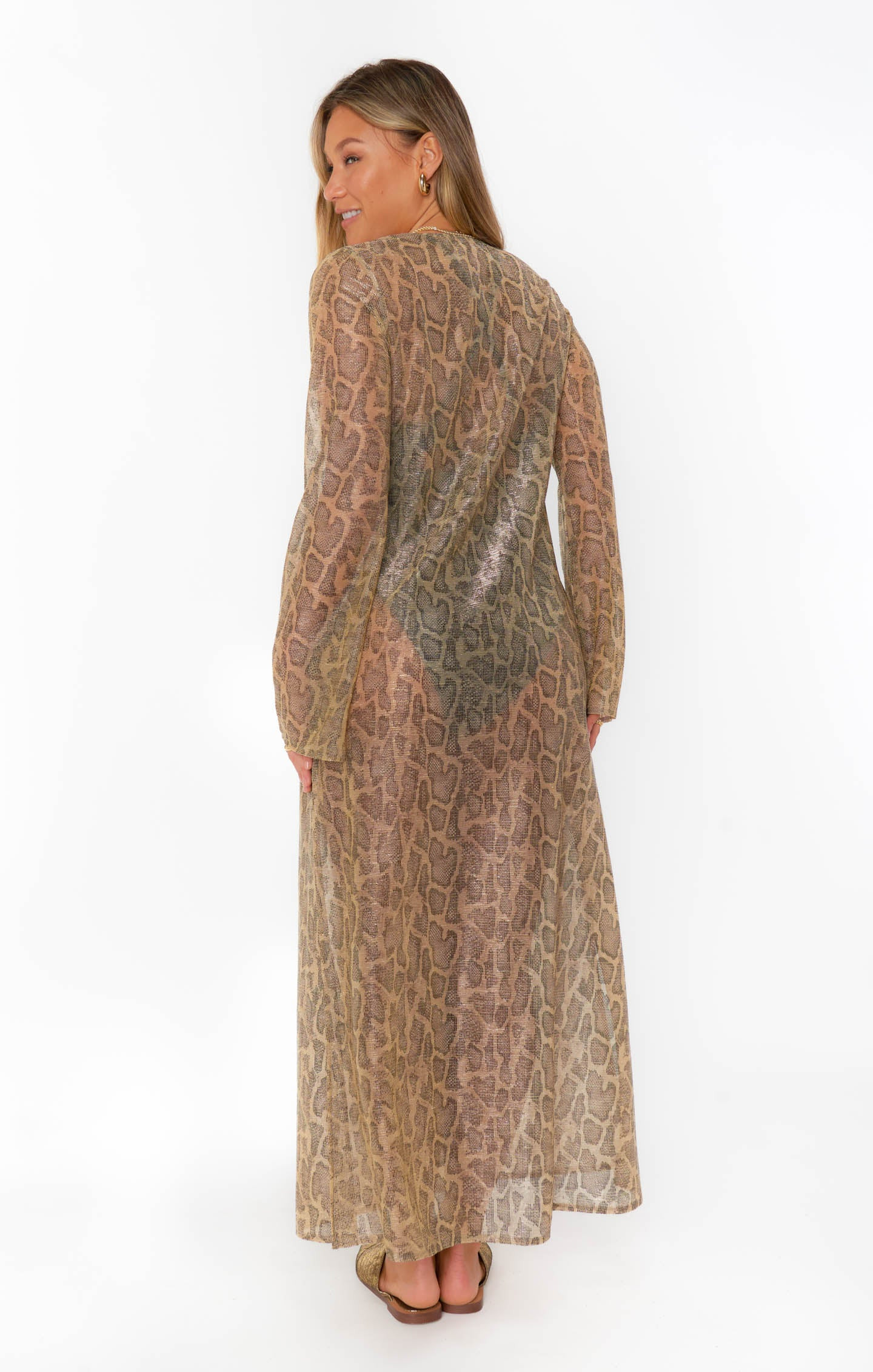 Santos Cover Up ~ Glitter Python | Show Me Your Mumu