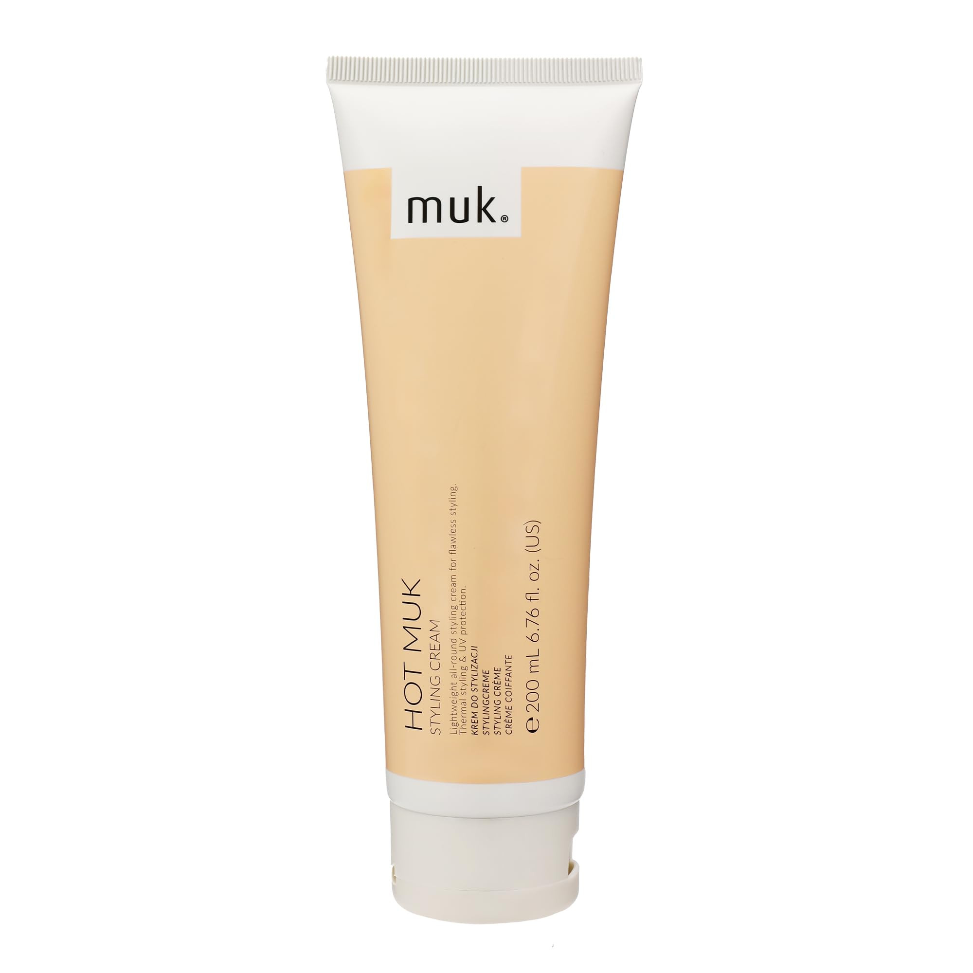 MUK. Hot Styling Cream, Thermal Heat Protection for Hair, Reduces Frizz and Flyaways, Adds Shine,... | Amazon (US)