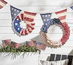 Liberty Burlap Bow | Pottery Barn (US)
