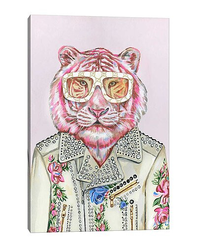 Gucci Pink Tiger by Heather Perry | Gilt & Gilt City