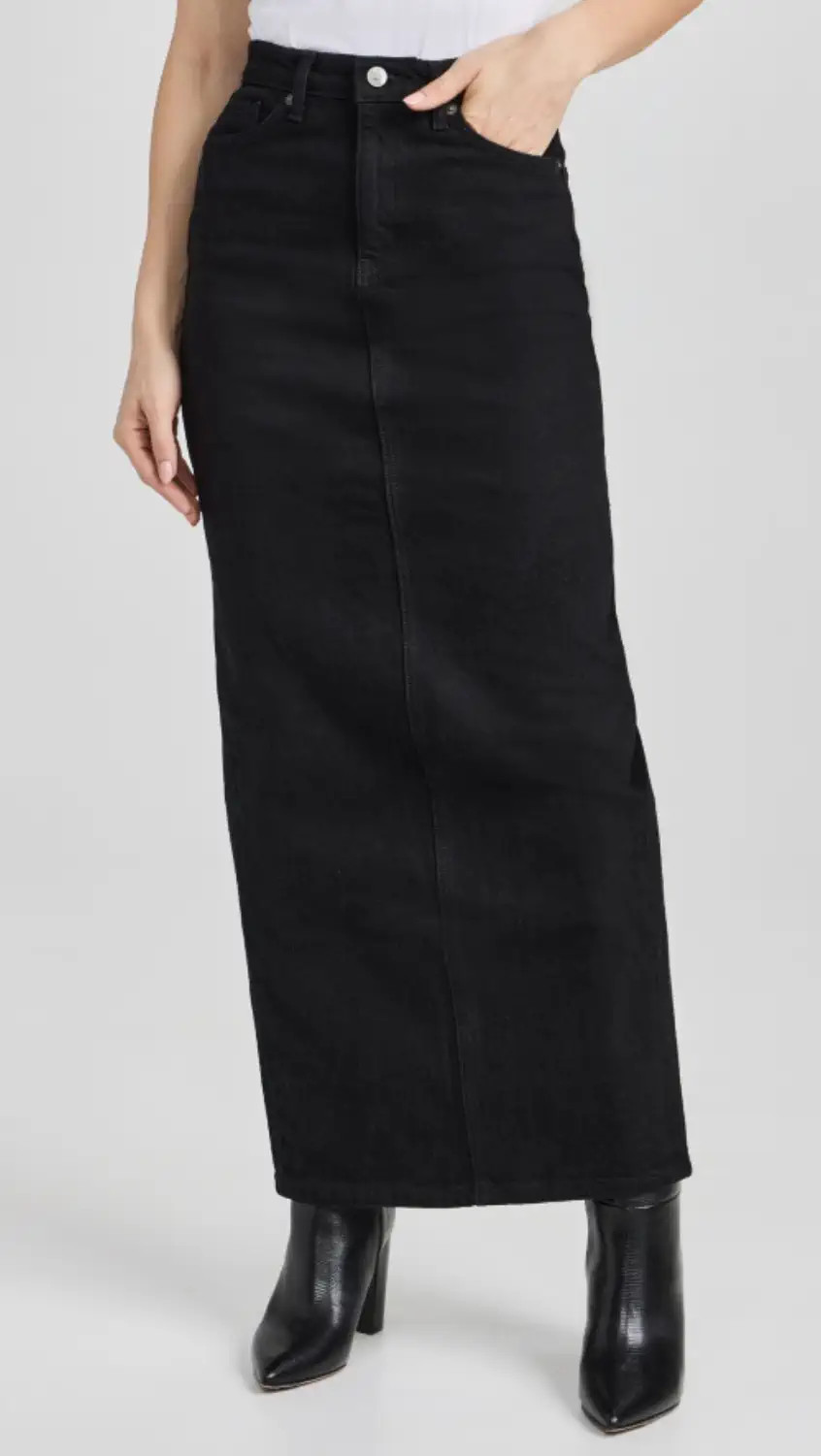 Daria Ultra High Waist Denim Skirt | Shopbop