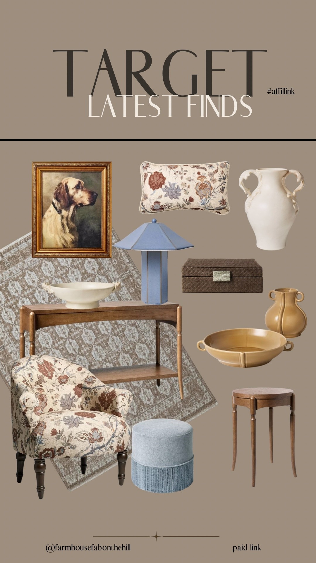Wow!! Target new Studio McGee … there’s just something about the browns, blues, and beiges. Obsessed 🤎🤎

#KTKnewarrivals

#LTKHome