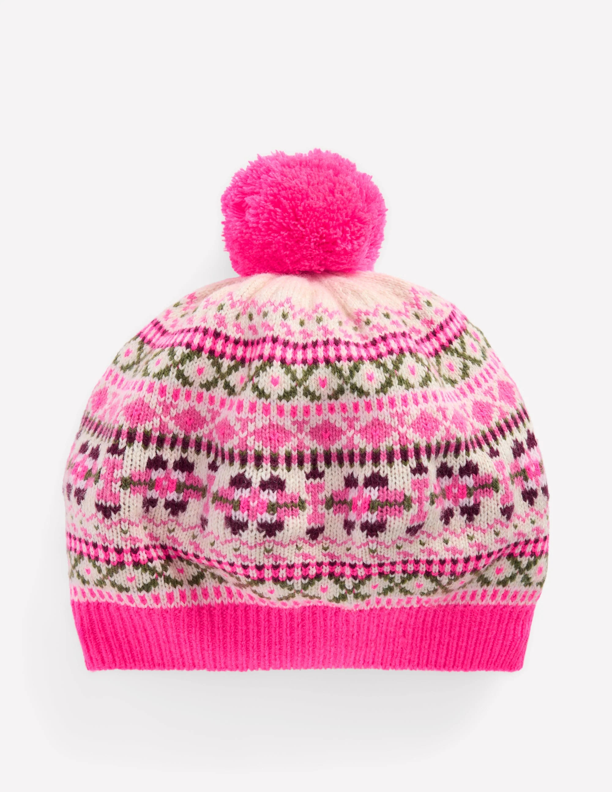 Fair Isle Beret-Heritage Fair Isle | Boden (US)