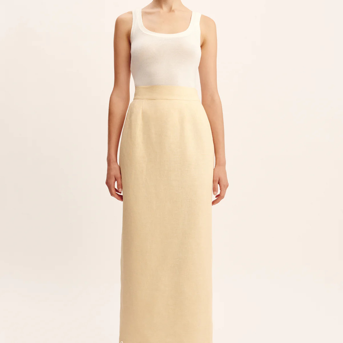 ESSIE COLUMN SKIRT | POSSE (US)