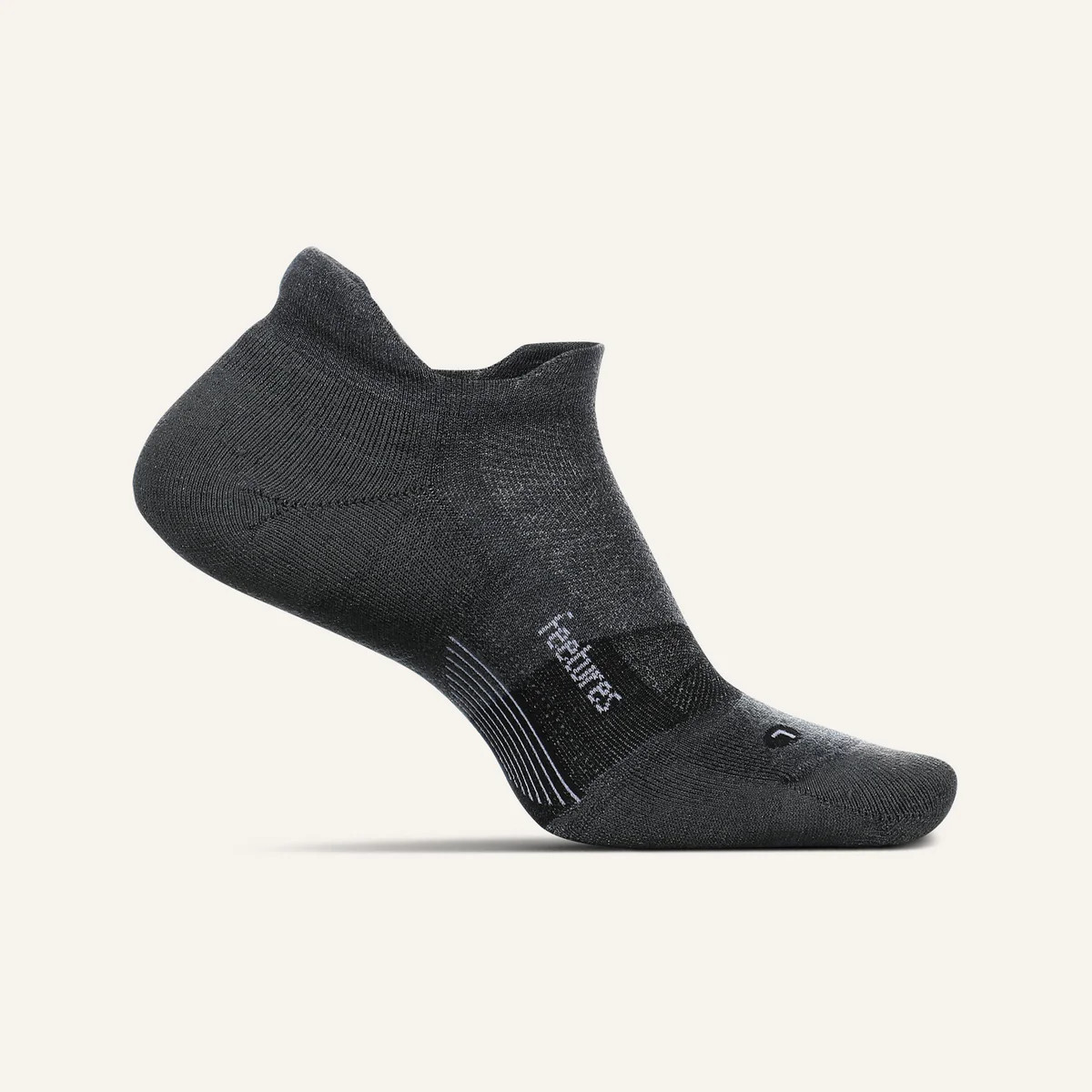 Merino Wool Max Cushion No Show Socks | Feetures | Feetures