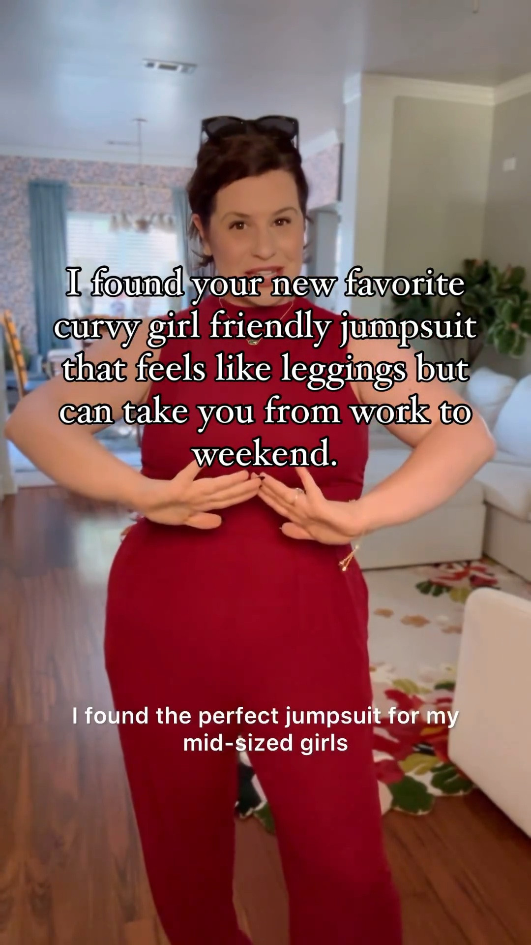 I found the perfect jumpsuit for my midsize girls and it works for so many occasions! Work, travel, date night…literally everything! Change the accessories & shoes, add a cardigan or blazer- you’re set. 


Winter Outfit, Travel Outfit, Wedding Guest Outfit, Date Night, Winter Photos, Teacher Outfit 

#LTKWorkwear #LTKMidsize #LTKHoliday