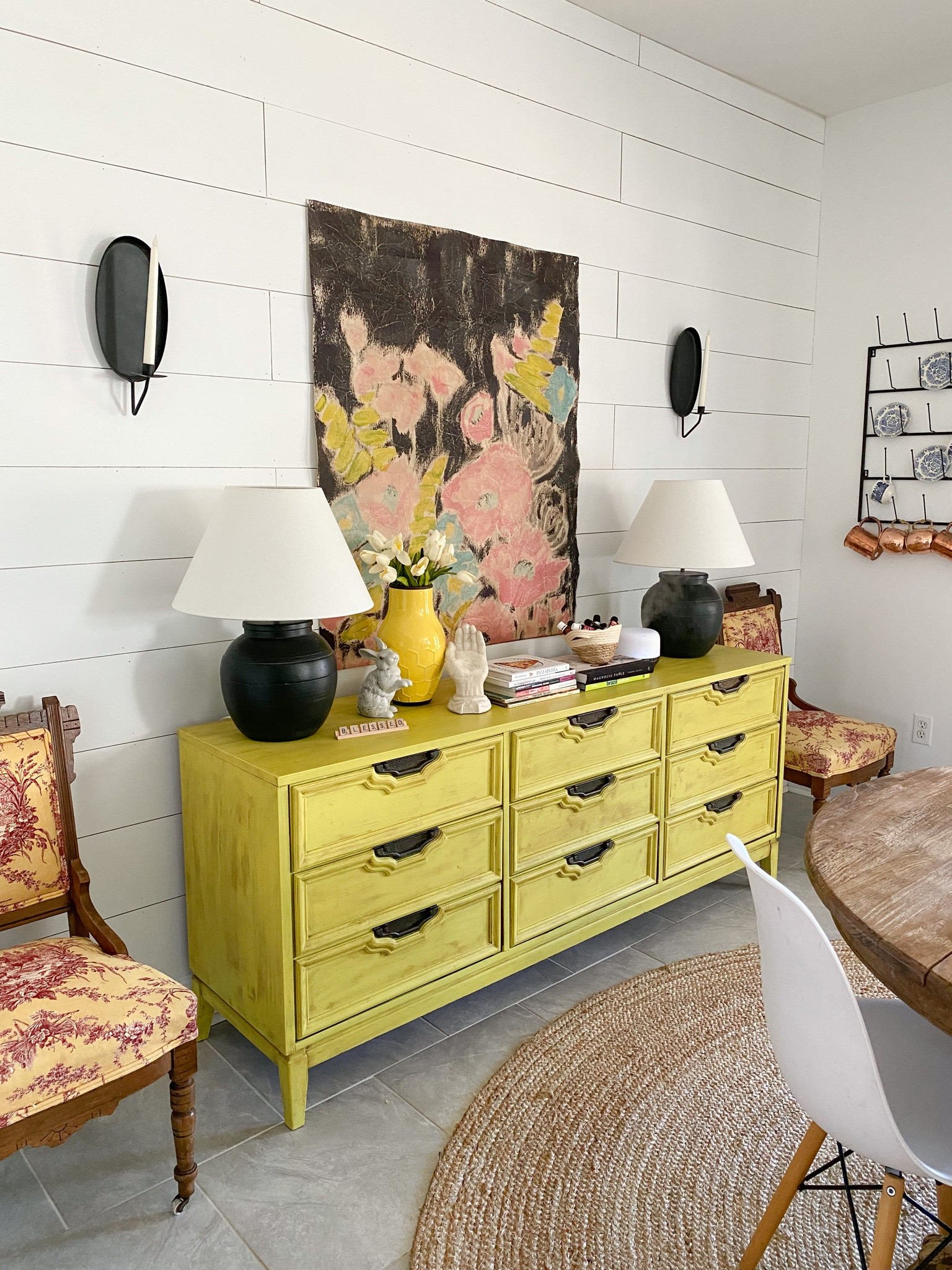 Spring, summer tapestry, black jug urn lamp, 
Anthropologie, Target, Amazon 

#LTKstyletip #LTKhome #LTKunder100