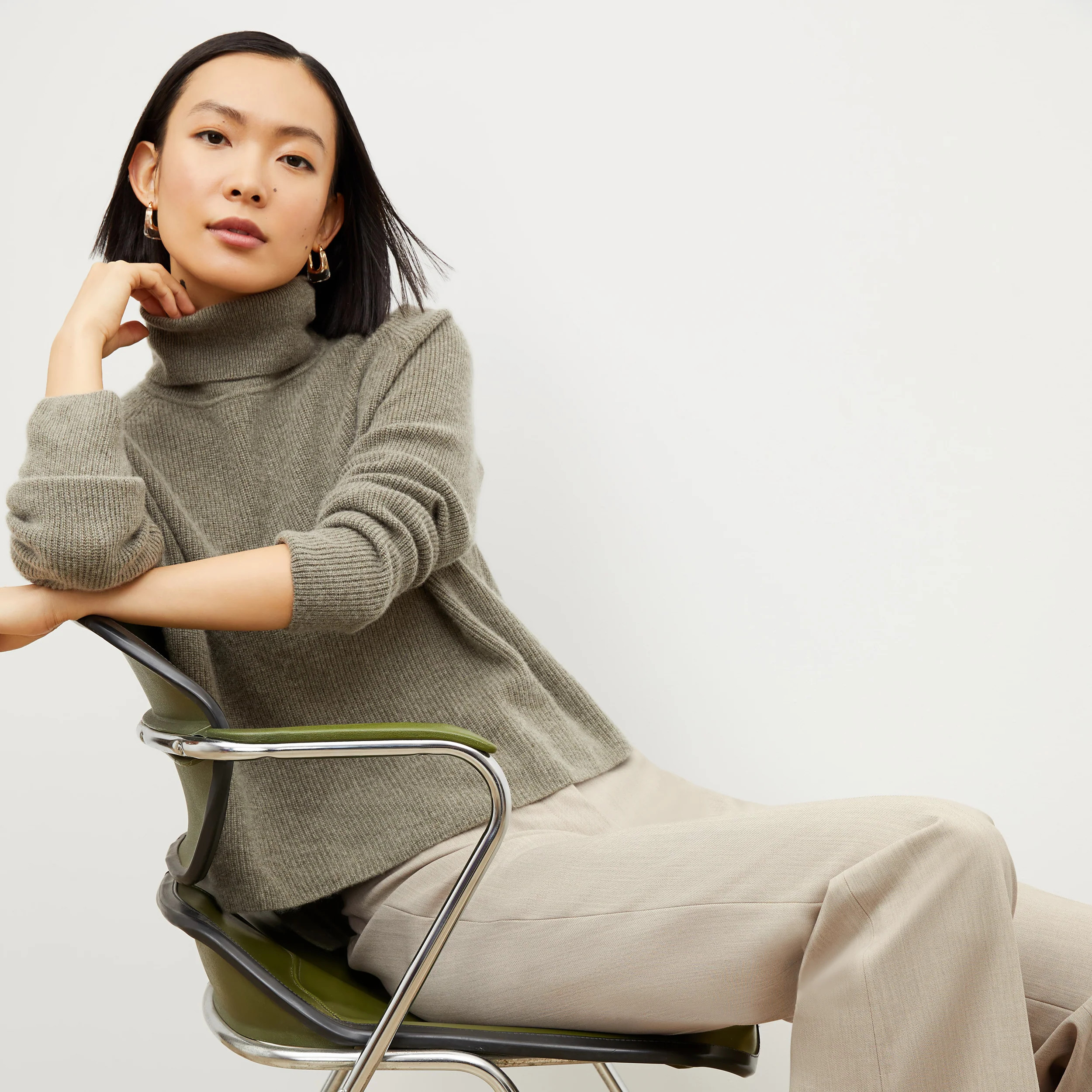 The Arbus Sweater - Cashmere | MM LaFleur