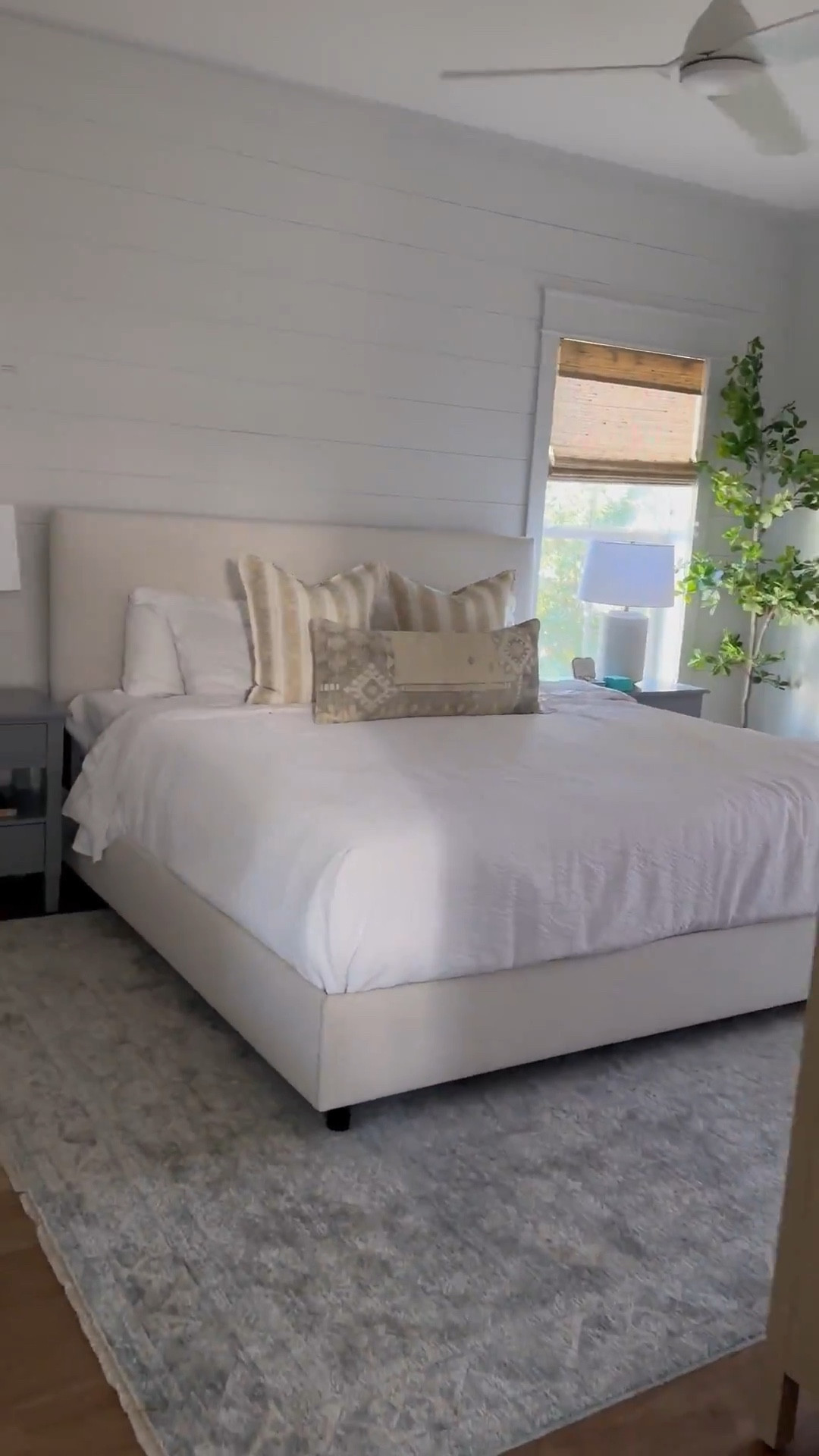 Our beach house primary suite features this gorgeous Wayfair bed, I’ve not bought it twice! The color is classic talc linen. I paired it with these pretty grey nightstands and gorgeous dresser! Don’t miss this rug on MAJOR sale and linked some fun amazon finds like my faux tree and woven roman window shades!

#primarybedroom #wayfairbed #coastaldecor

#LTKSaleAlert #LTKHome