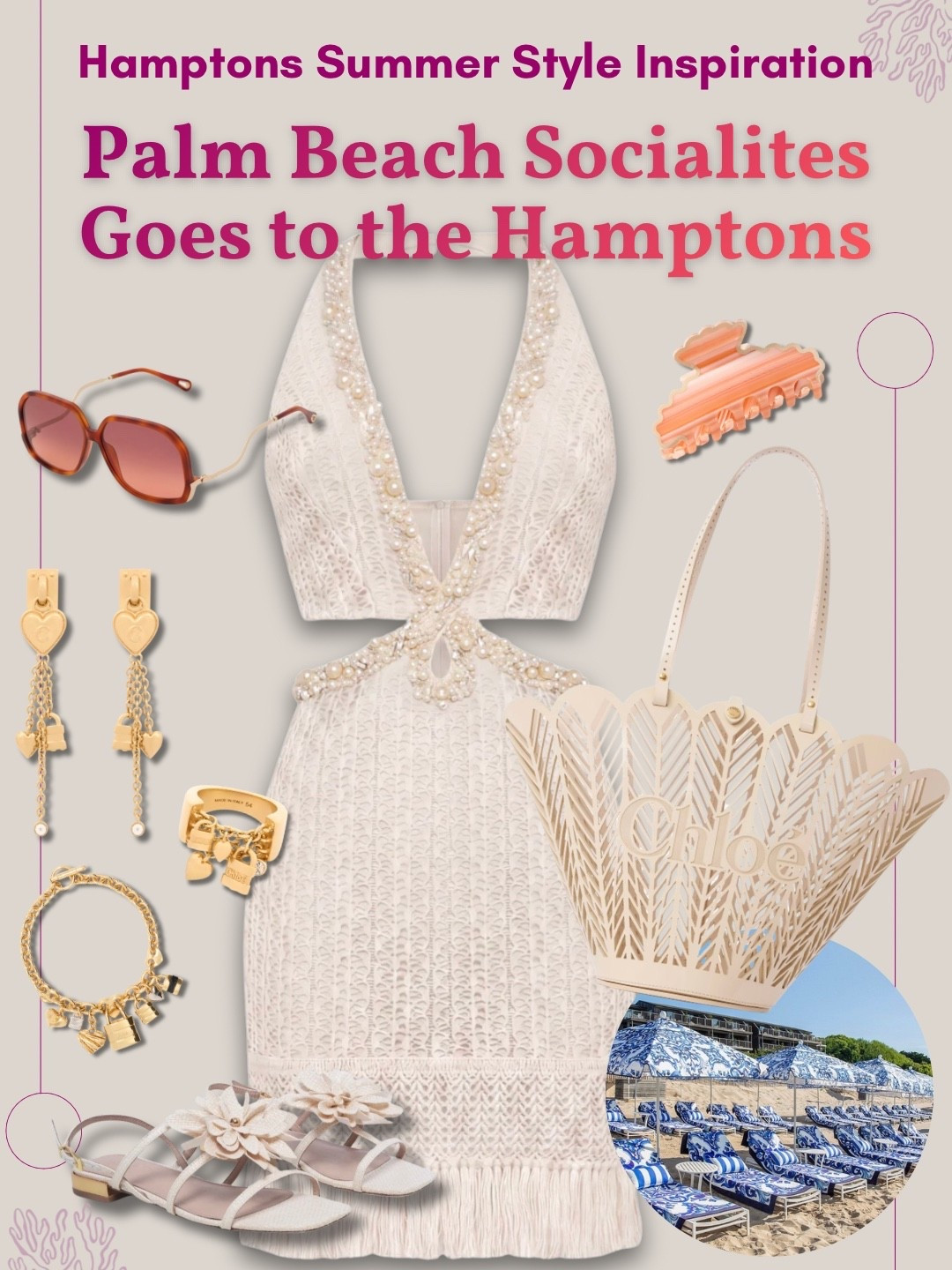 Summer in the Hamptons, beige but make it chic #summer #patbo #minidress #chloe #summerbag

#LTKootd #LTKgrwm #LTKdayinmylife